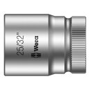 Wera Zyklop 1/2" socket - US sizes 25/32"