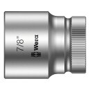 Wera Zyklop 1/2" socket - US sizes 7/8"