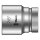 Wera Zyklop 1/2" socket - US sizes 7/8"