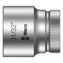 Wera Zyklop 1/2" socket - US sizes 31/32"