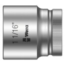 Wera Zyklop 1/2" socket - US sizes 1-1/16"