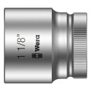 Wera Zyklop 1/2" socket - US sizes 1-1/8"