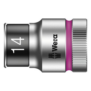 Wera Zyklop 1/2" socket with holding function - Metric 14.0