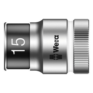 Wera Zyklop 1/2" socket with holding function - Metric 15.0