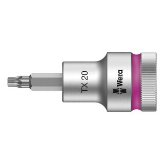 Wera Zyklop 1/2" TorxÂ® socket bit with holding function