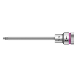 Wera Zyklop 1/2" TorxÂ® socket bit with holding function