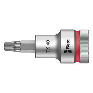 Wera Zyklop 1/2" TorxÂ® socket bit with holding function