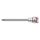Wera Zyklop 1/2" TorxÂ® socket bit with holding function