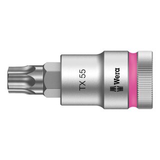 Wera Zyklop 1/2" TorxÂ® socket bit with holding function