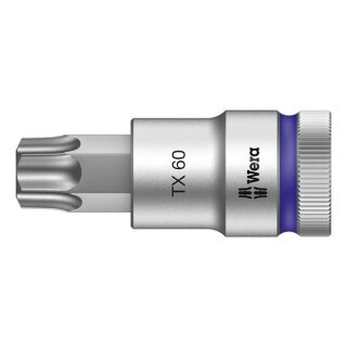 Wera Zyklop 1/2" TorxÂ® socket bit with holding function