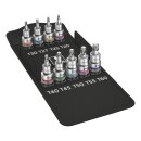 Wera Zyklop 1/2" drive Torx socket bit set holding...