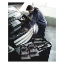Wera Zyklop 1/2" drive Torx socket bit set holding function