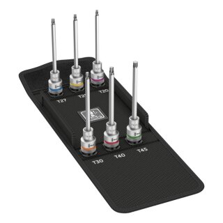 Wera Zyklop 1/2" drive extended TorxÂ® socket bit set