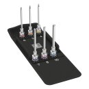 Wera Zyklop 1/2" drive extended Hex socket bit set -...
