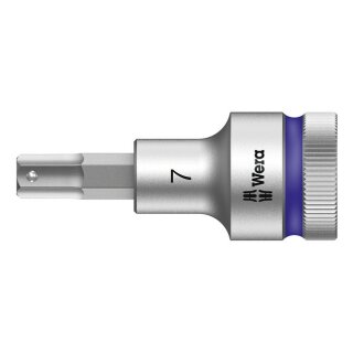 Wera Zyklop 1/2" Hex socket bit with holding function