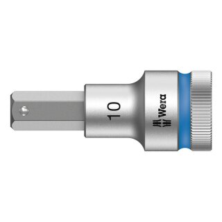Wera Zyklop 1/2" Hex socket bit with holding function