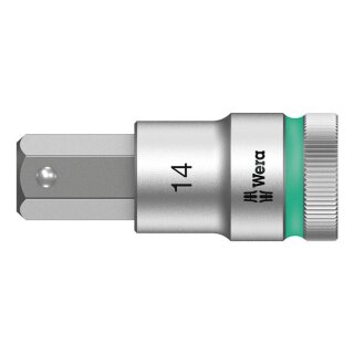 Wera Zyklop 1/2" Hex socket bit with holding function