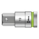 Wera Zyklop 1/2" Hex socket bit with holding function