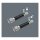 Wera Zyklop 1/2" flexible lock long extension 250mm