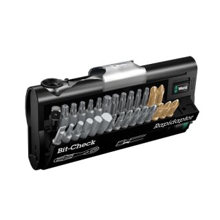 Wera Zyklop ratchet kit Mini 1, 1/4" drive Metric sizes