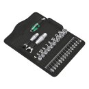 Wera Zyklop ratchet kit Kraftform Mini 2, 1/4" drive...
