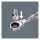 Wera Zyklop ratchet kit Kraftform Mini 2, 1/4" drive Metric