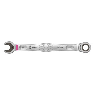 Wera ratcheting wrench open/ box end 8mm Joker - Metric