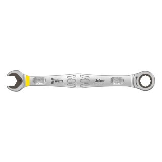 Wera ratcheting wrench open/ box end 10mm Joker - Metric