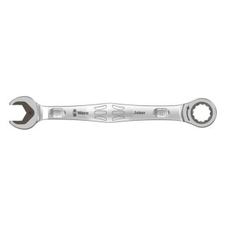 Wera ratcheting wrench open/ box end 15mm Joker - Metric