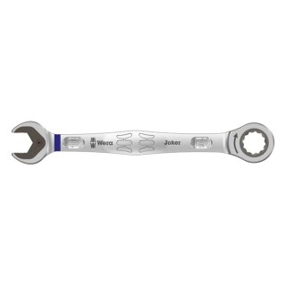 Wera ratcheting wrench open/ box end 16mm Joker - Metric
