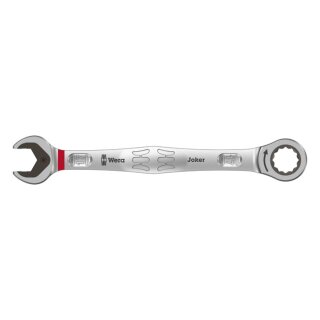 Wera ratcheting wrench open/ box end 17mm Joker - Metric