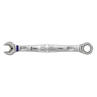 Wera ratcheting wrench open/ box end 7/16" Joker - US sizes