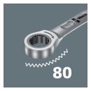 Wera ratcheting wrench open/ box end 7/16" Joker - US sizes