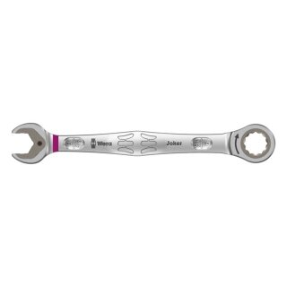 Wera ratcheting wrench open/ box end 9/16" Joker - US sizes
