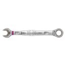 Wera ratcheting wrench open/ box end 9/16" Joker -...