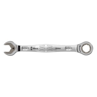 Wera ratcheting wrench open/ box end 5/8" Joker - US sizes