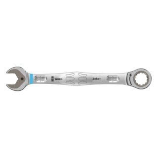 Wera ratcheting wrench open/ box end 11/16" Joker - US sizes