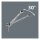 Wera wrench double open end 10/13 Joker