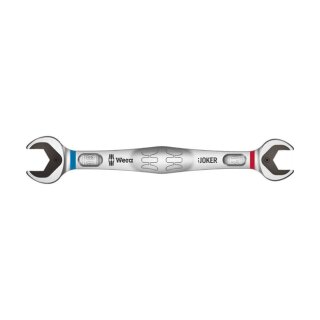 Wera wrench double open end 17/19 Joker