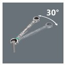 Wera ratcheting wrench set Joker open/ box end - US sizes