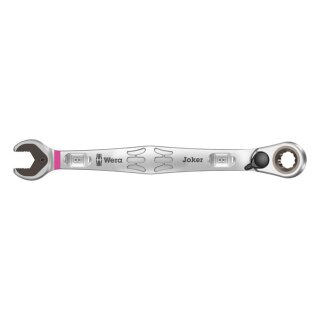 Wera ratcheting wrench Joker switch open/box end - Metric 8