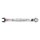 Wera ratcheting wrench Joker switch open/box end - Metric 8