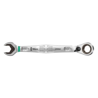 Wera ratcheting wrench Joker switch open/box end - Metric 13