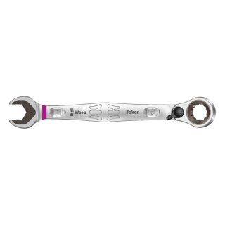 Wera ratcheting wrench Joker switch open/box end - Metric 14