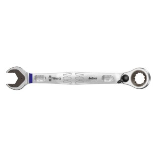 Wera ratcheting wrench Joker switch open/box end - Metric 16
