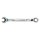 Wera ratcheting wrench Joker switch open/box end - Metric 19