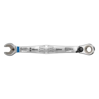 Wera ratcheting wrench Joker switch - US sizes 5/16"