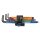 Wera hex key set multicolor - Metric