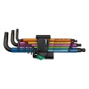 Wera hex key set multicolor - Metric