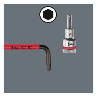 Wera hex key multicolor ice blue - Metric 1.5 - Teile Zubehör für  